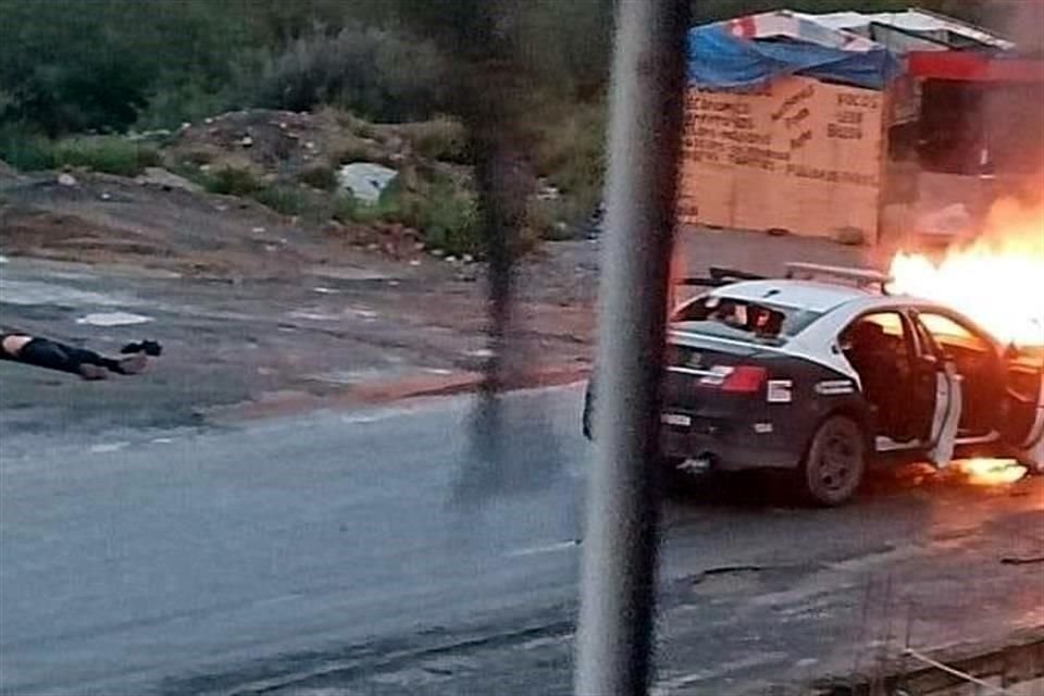 El Policía municipal de El Carmen fue abatido en la Colonia Valle El Jaral.