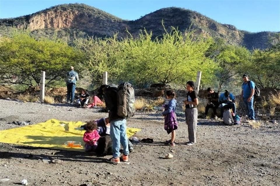 Algunos heridos fueron trasladados a hospitales en Puebla.