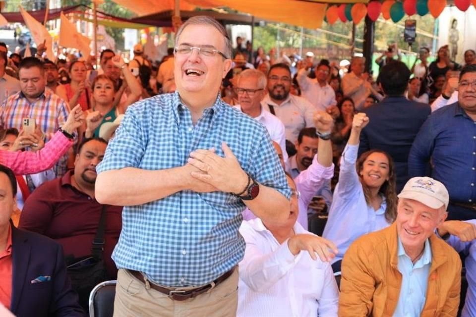 Marcelo Ebrard advirtió que Morena está en una encrucijada: corregir proceso interno por irregularidades denunciadas o, de lo contrario, se tomará camino del cinismo.