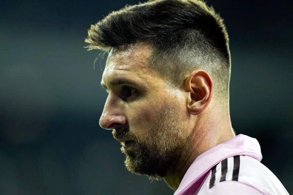 Lionel Messi estaría disponible con el Inter Miami para afrontar el decisivo juego ante Cincinnati en la MLS tras cuatro juegos ausente por lesión.