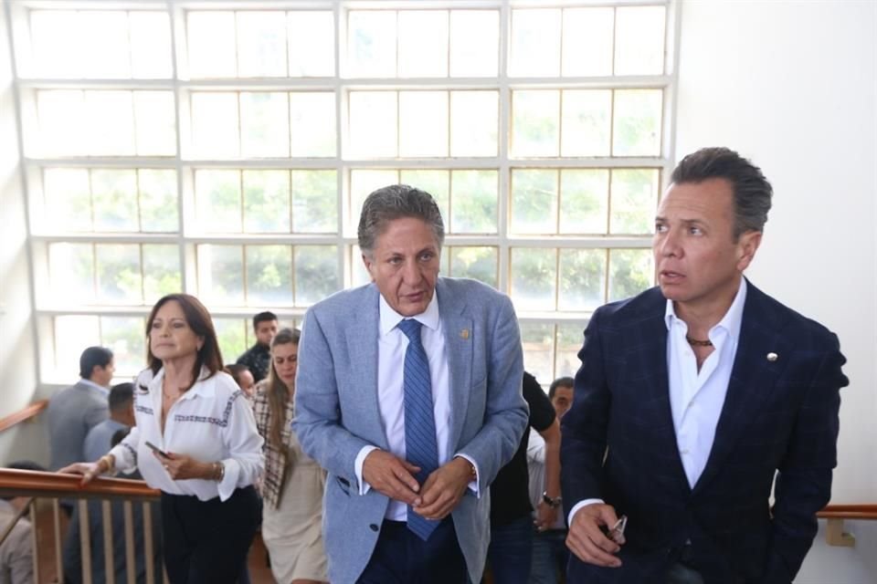 De hallarles responsabilidad en el caso Accendo, Pablo Lemus y Juan José Frangie deberían pagar con patrimonio personal, advirtió el regidor Alejandro Puerto.