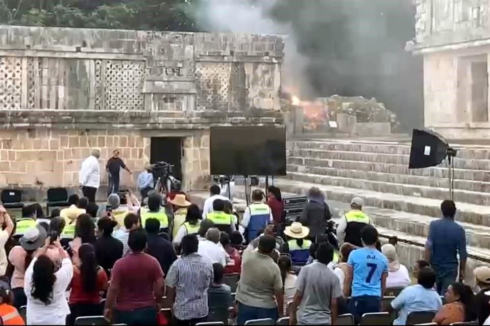 Elementos de Protección Civil atendieron la emergencia.