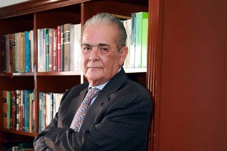 Xavier Olea Peláez, ex Fiscal General de Guerrero.