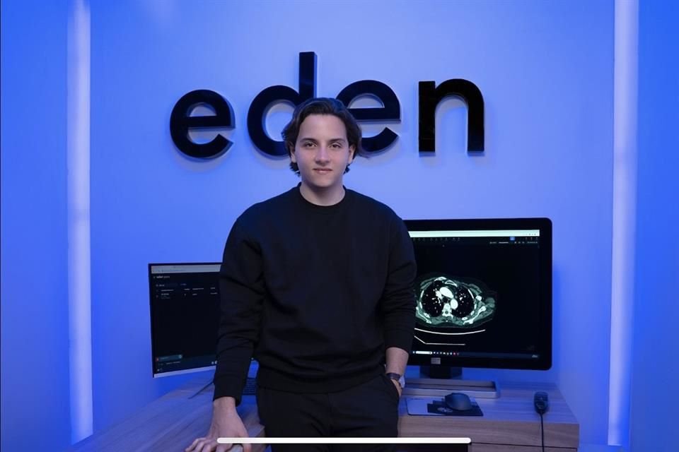 Julián Ríos, CEO y fundador de Eden.