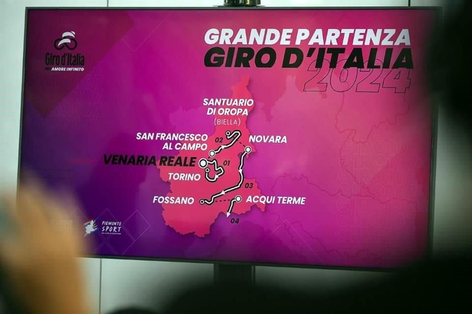 Se revela calendario del Giro de Italia 2024