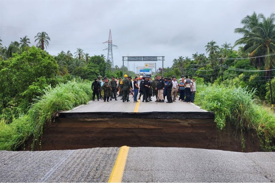 Tormenta tropical 'Max' impactó del 9 al 11 de octubre.