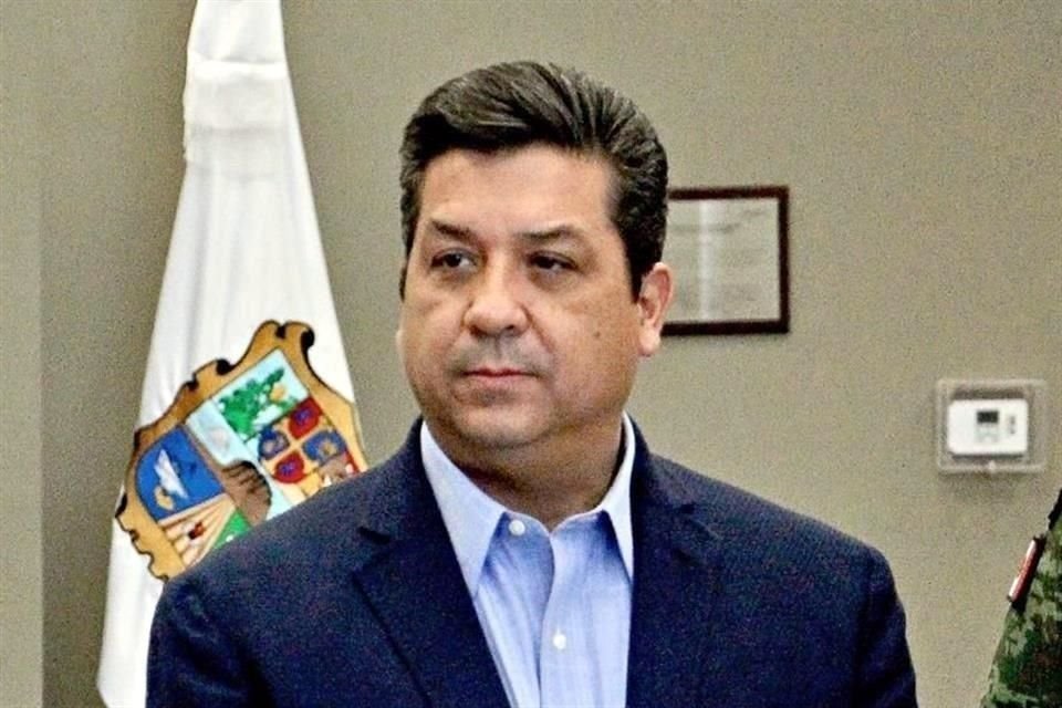 Francisco Javier García Cabeza de Vaca, ex Gobernador de Tamaulipas.