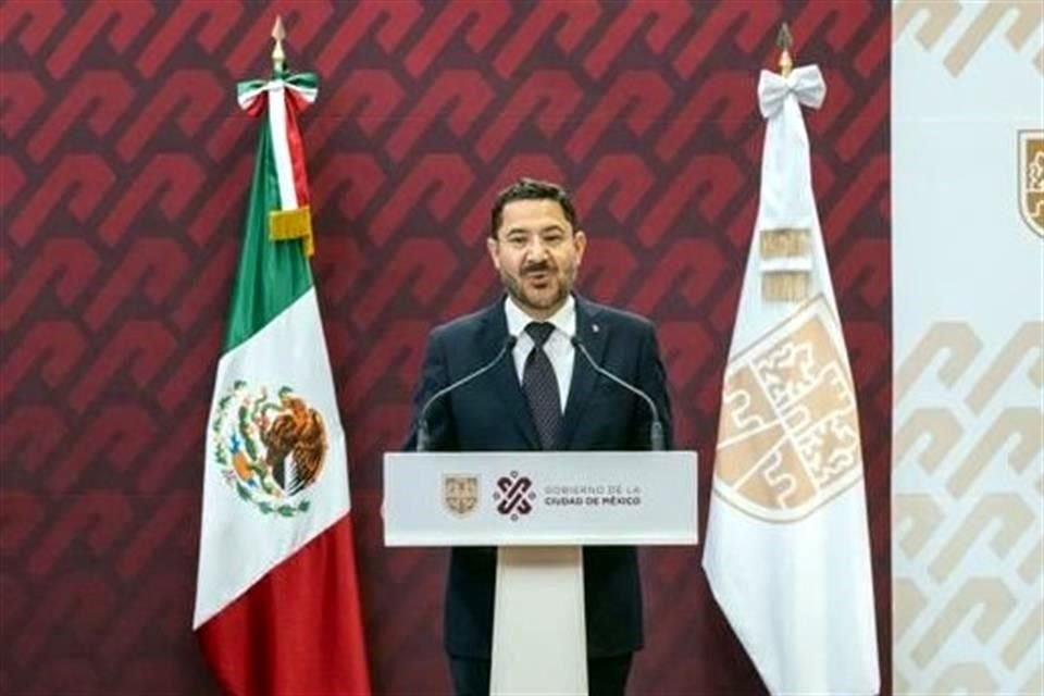 'Tengo hasta 15 días después de que se me ha entregado para enviar al Congreso de la Ciudad de México esta respuesta', mencionó Batres. 