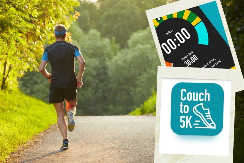 Couch to 5K es una aplicación que ayudará a los corredores novatos a alcanzar la meta de 5 kilómetros con un plan sencillo de ejercicios.