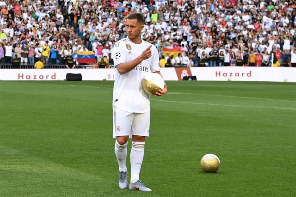 Eden Hazard tuvo una mala etapa en el Real Madrid.