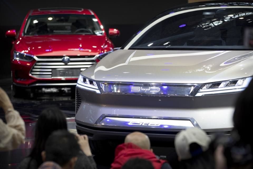 México se convirtió en el mayor comprador del mundo de autos hechos en China durante 2025, de acuerdo con cifras de la CPCA.
