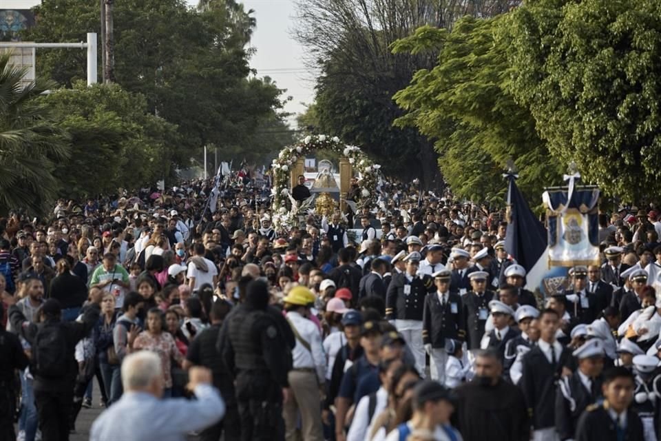 Habrá cierres viales y suspensión de clases por Romería.