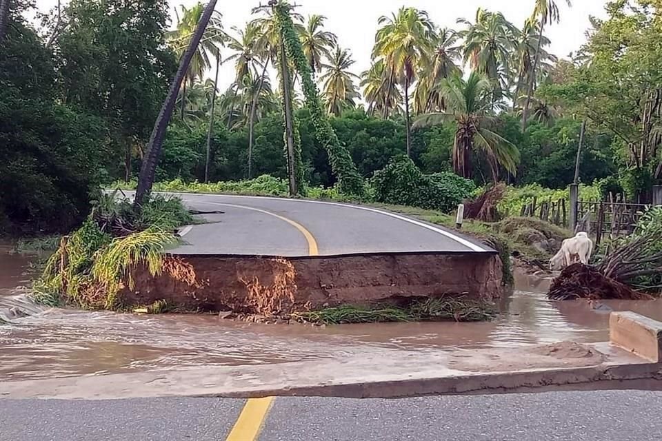 La reparación de carreteras aún no ha comenzado.