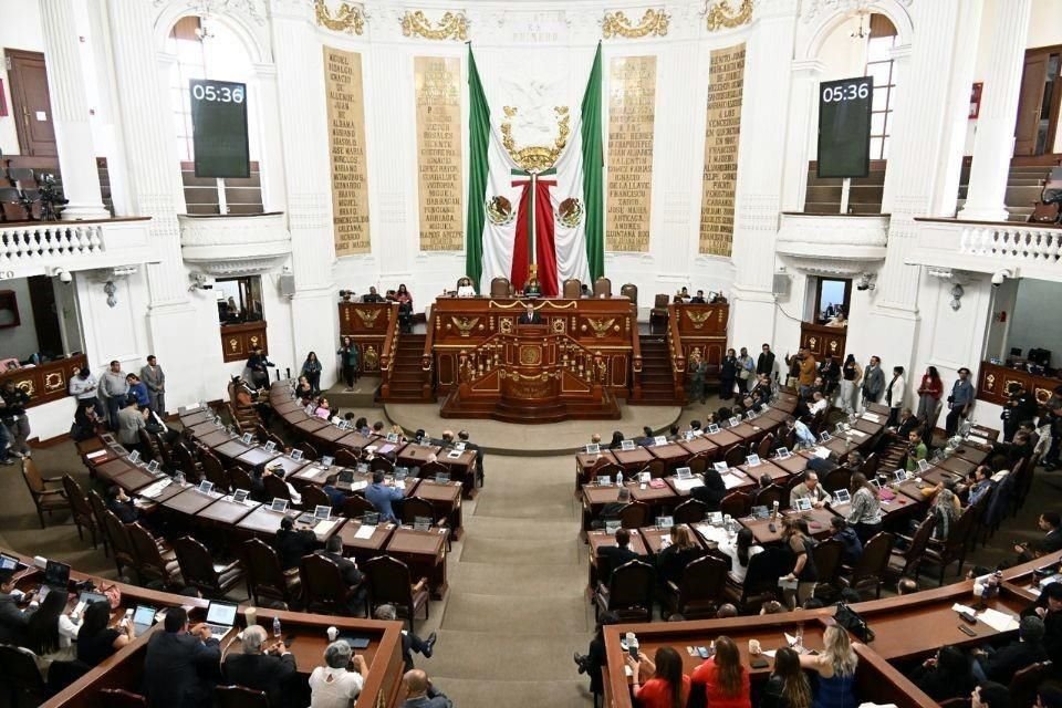 Los diputados que conforman la nueva asociación parlamentaria podrán unirse a comisiones de la Jucopo.