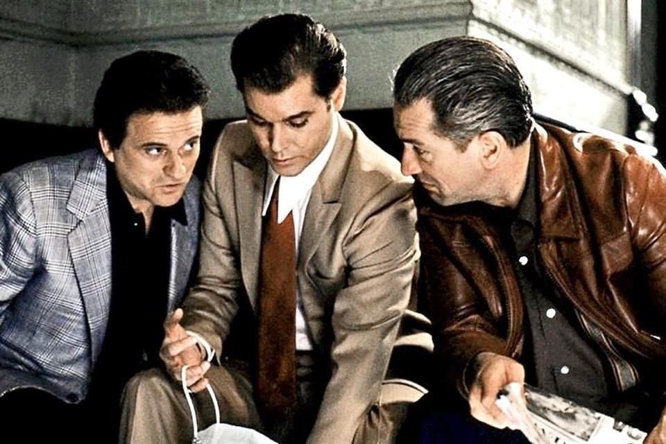 'Buenos Muchachos' es considerada una de las mejores películas de Scorsese.