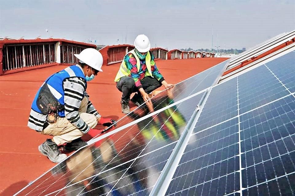 Pondrán paneles sobre más de 220 mil metros de la techumbre de la Central de Abasto.