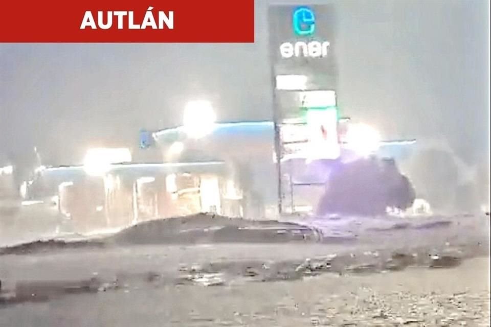 Inundaciones en Autlán