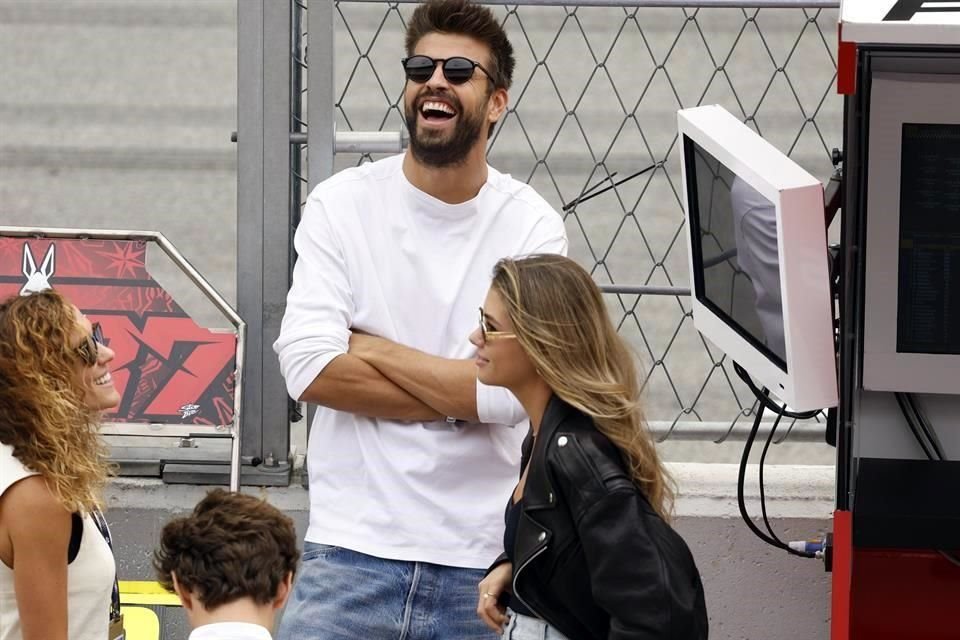 Gerard Piqué decide desmarcarse de Shakira e ignorar los supuestos ataques de esta hacia su padre, por sus problemas con Hacienda.