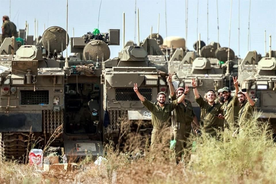 Con el despliegue militar podría en poco tiempo comenzar una operación terrestre en el enclave palestino.