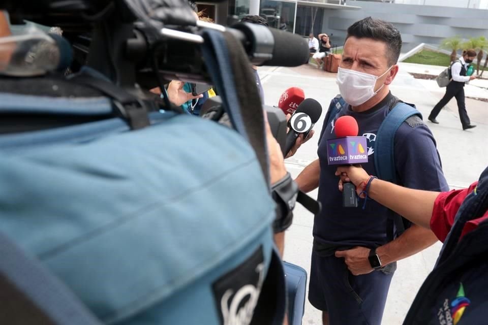 Hugo Castillo destacó la calidad de los juveniles de Rayados.