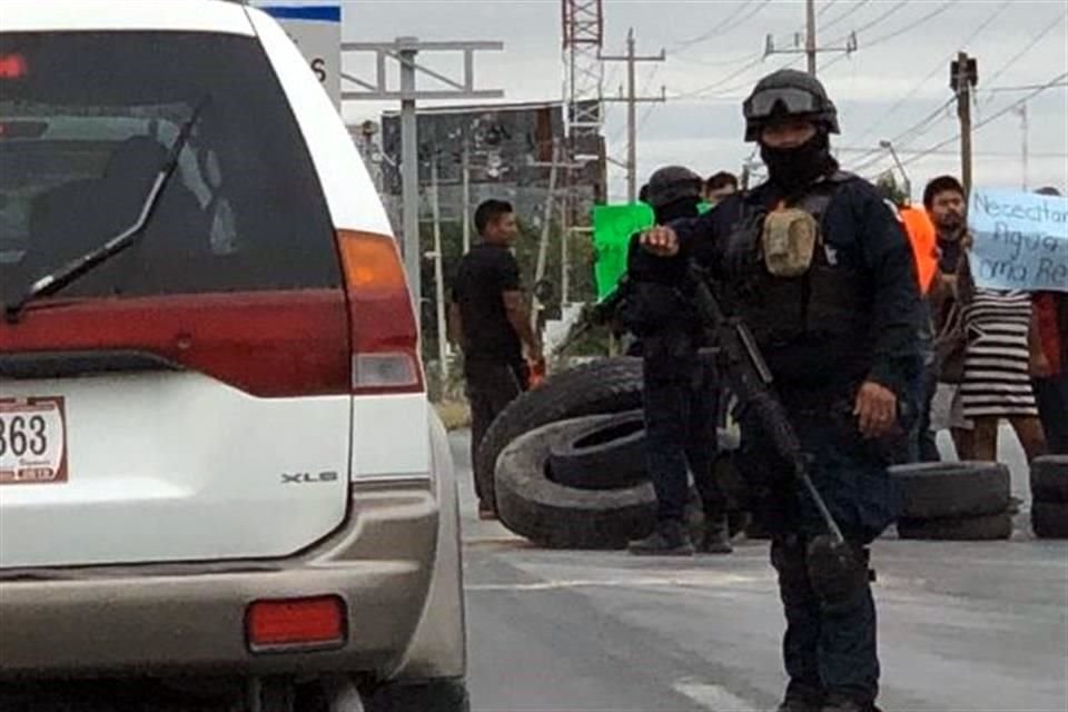 El Grupo de Coordinación Estatal para la Construcción de la Paz en Tamaulipas informó que en los operativos participan la Policía Estatal, Ejército y Guardia Nacional.