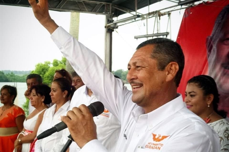 Wilman Monje Morales, ex Alcalde emecista de Gutiérrez Zamora.