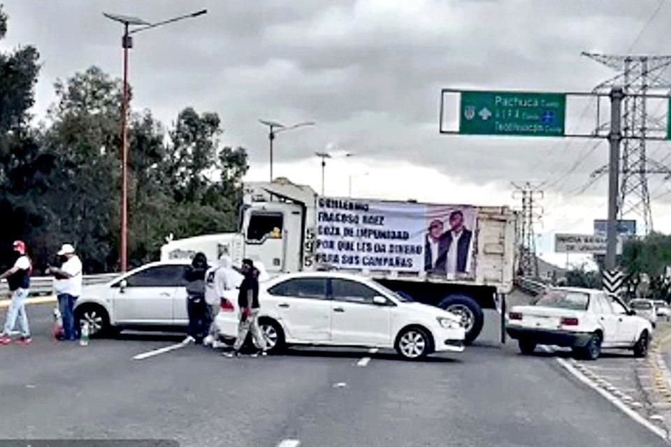 Transportistas plantearon que una mega marcha partiría de siete puntos hacia Palacio Nacional.