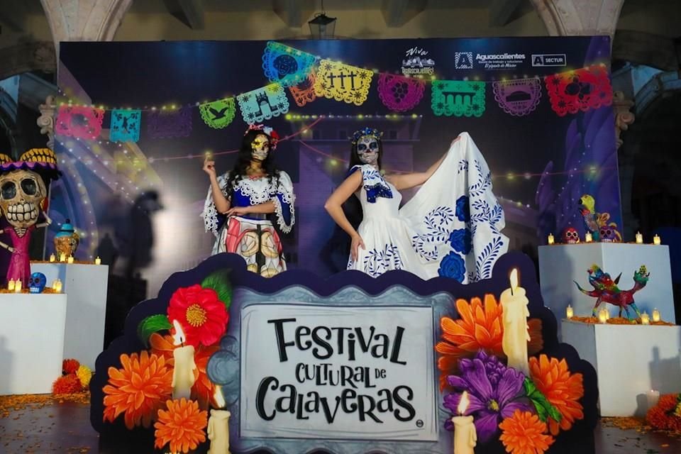 Presenta Aguascalientes 'Viva la Catrina'