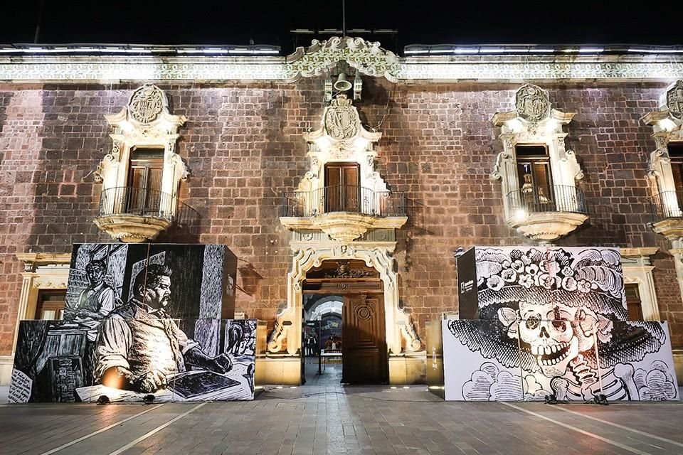 Presenta Aguascalientes 'Viva la Catrina'