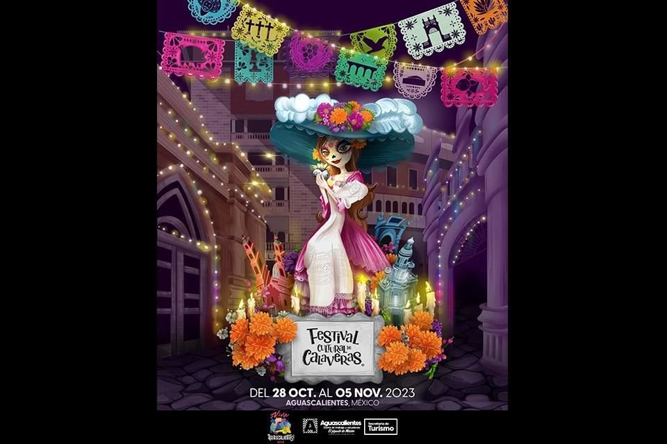 Presenta Aguascalientes 'Viva la Catrina'