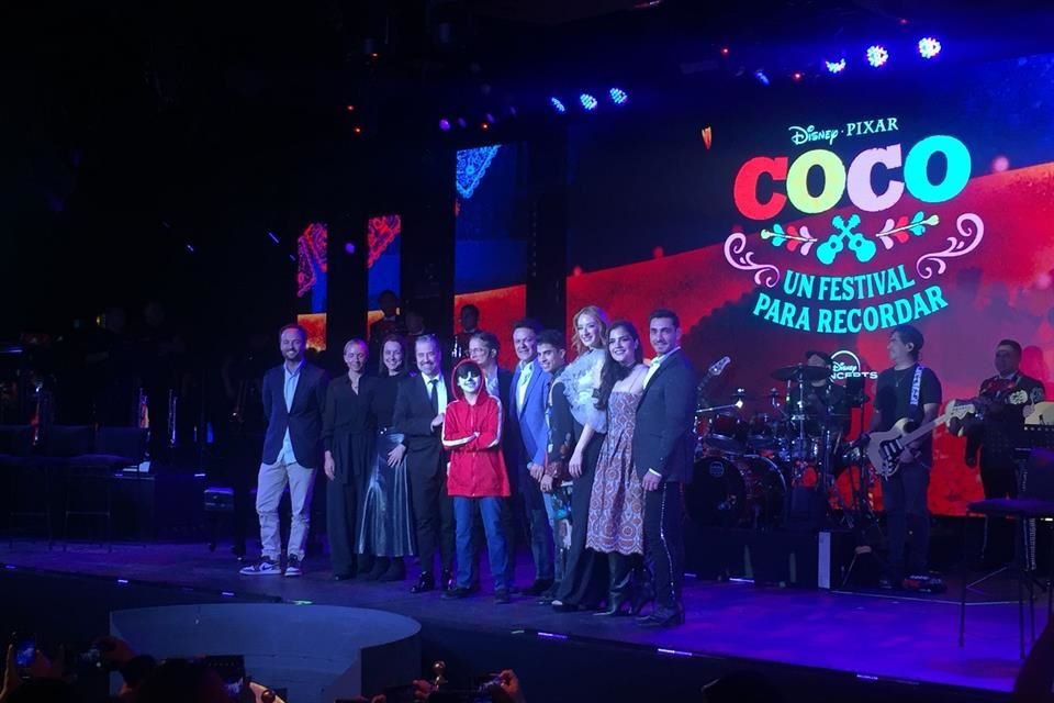 'Coco: Un Festival Para Recordar', show inspirado en filme animado de Disney, llegará a la Plaza México para celebrar el Día de Muertos.
