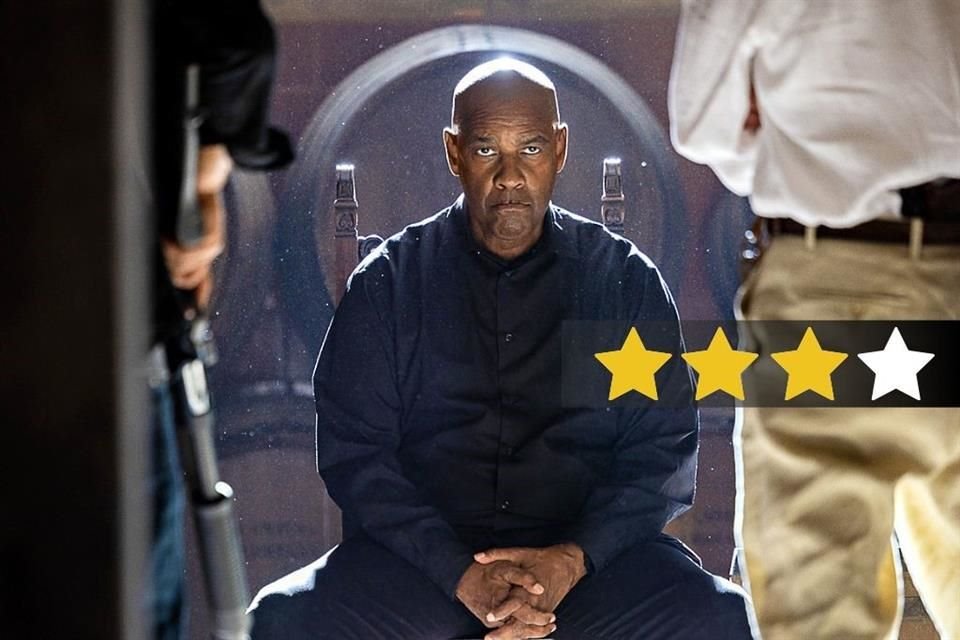Denzel Washington vuelve a hacer mancuerna con el cineasta Antoine Fuqua en 'El Justiciero 3'. Esto es lo que opina Adriana Fernández.