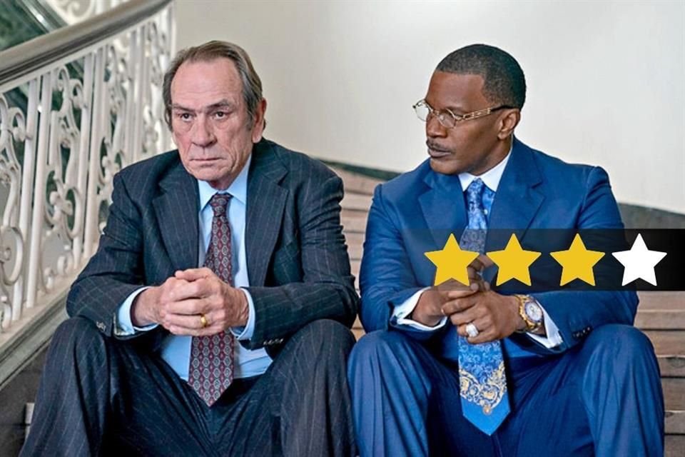 Jamie Foxx y Tommy Lee Jones protagonizan 'The Burial', una cinta  de abogados que estrena Prime Video. Esta es la opinión de Pepe Ruiloba.