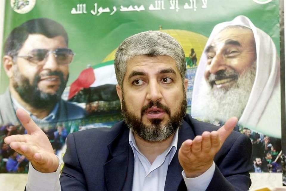 El ex jefe de Hamas convocó a protestas en todo el mundo en apoyo a los palestinos y pidió a países vecinos que se unan a lucha contra Israel.