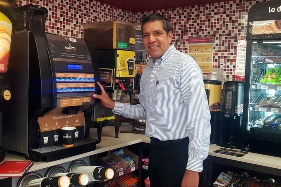 José Ángel Marentes, director de Expansión de Oxxo México.