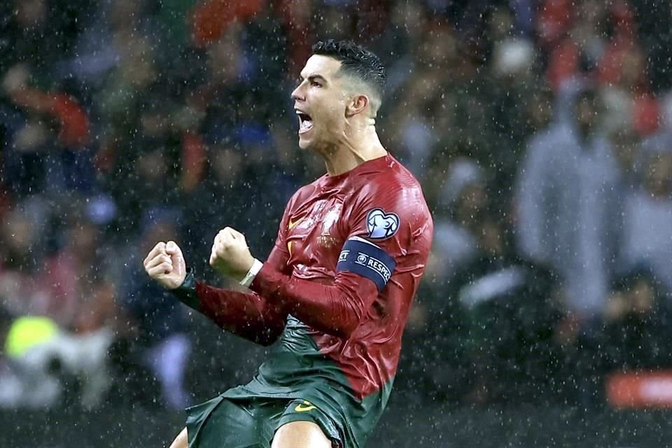 Cristiano Ronaldo fue la figura del partido.