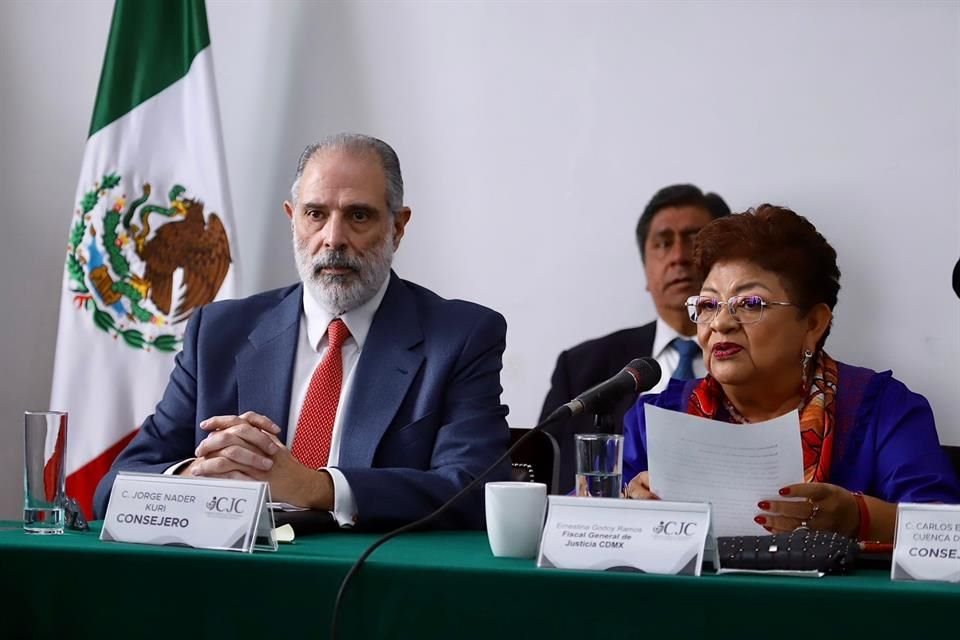 El Consejo Judicial Ciudadano convocó a Godoy Ramos en el salón Heberto Castillo del recinto situado en Donceles y Allende.