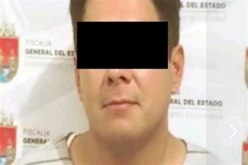 Jorge Luis 'G' pareja de la maestra  Claribel González es el principal sospechoso y fue detenido por la FGE.