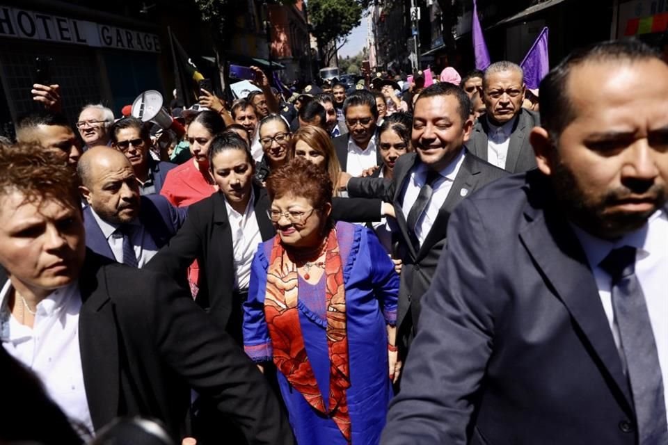 -Tras la entrevista del Consejo Judicial Ciudadano, el organismo tiene hasta el 18 de octubre para definir si Ernestina Godoy continúa siendo titular de la Fiscalía General de Justicia.