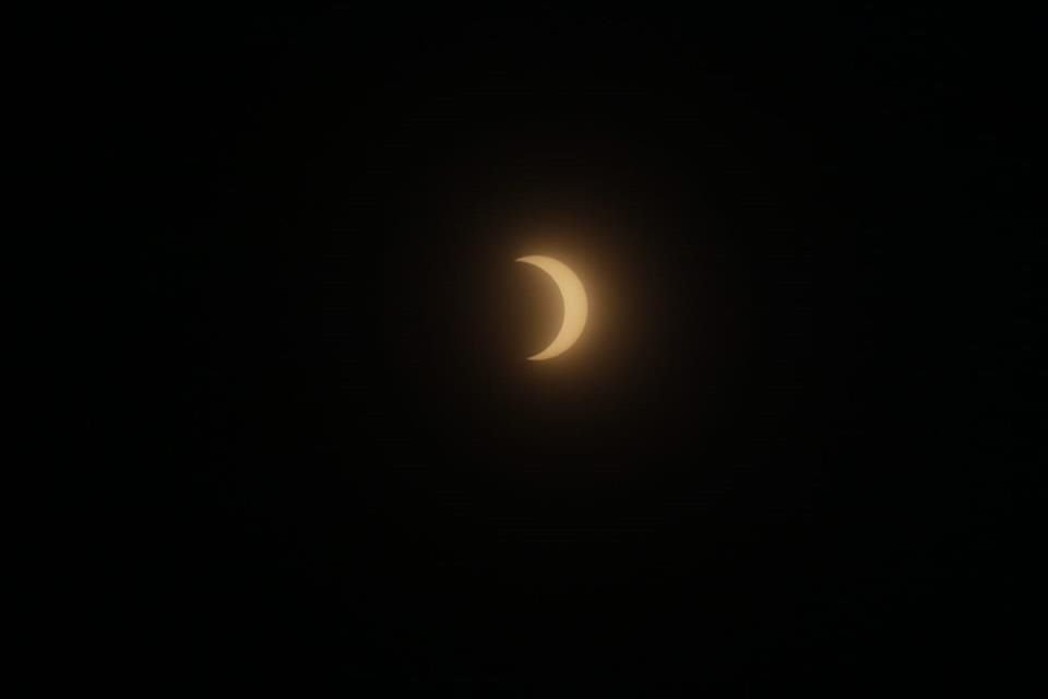Eclipse anular de Sol.