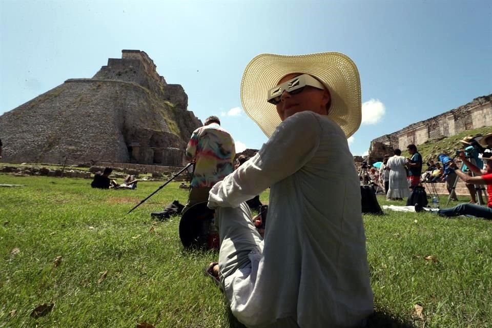 Uxmal, Yucatán.