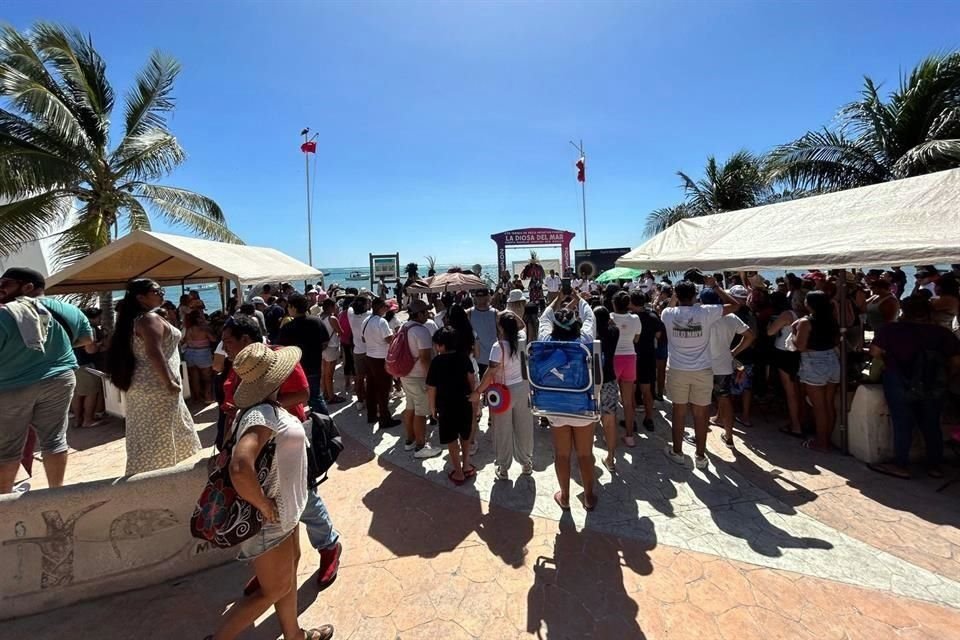 Puerto Morelos, Quintana Roo.