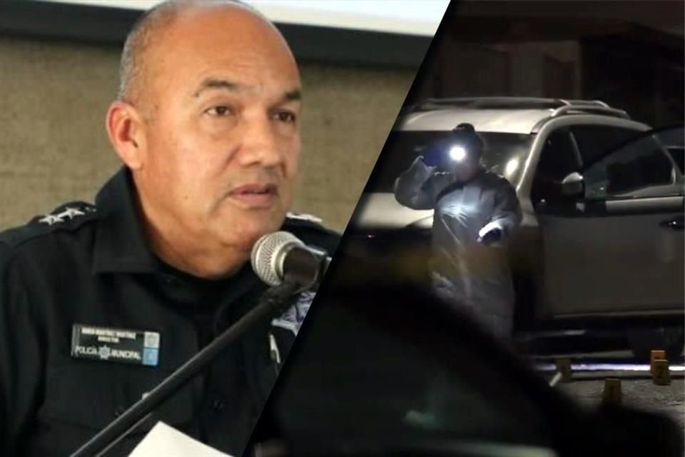 Mario Martínez Martínez fue Director de Policía de Tijuana entre 2019 y 2021