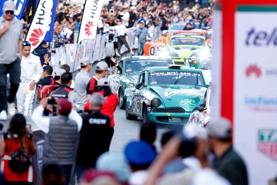 La Carrera Panamericana todavía recorrerá otros estados como Querétaro, Guanajuato, Aguascalientes, San Luis Potosí y Nuevo León.