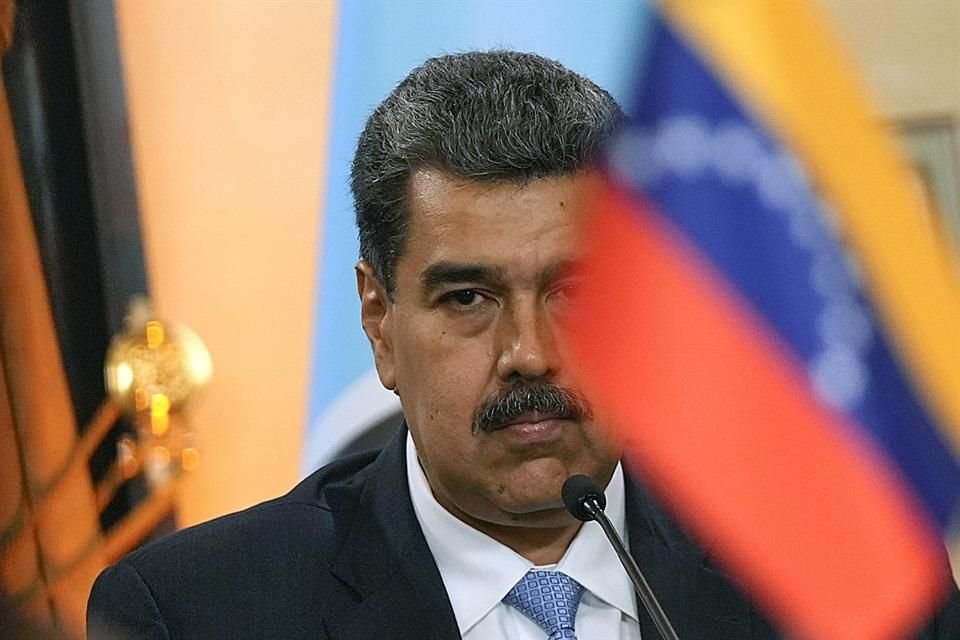 El Presidente de Venezuela, Nicolás Maduro durante una reunión en Caracas, el 6 de octubre.