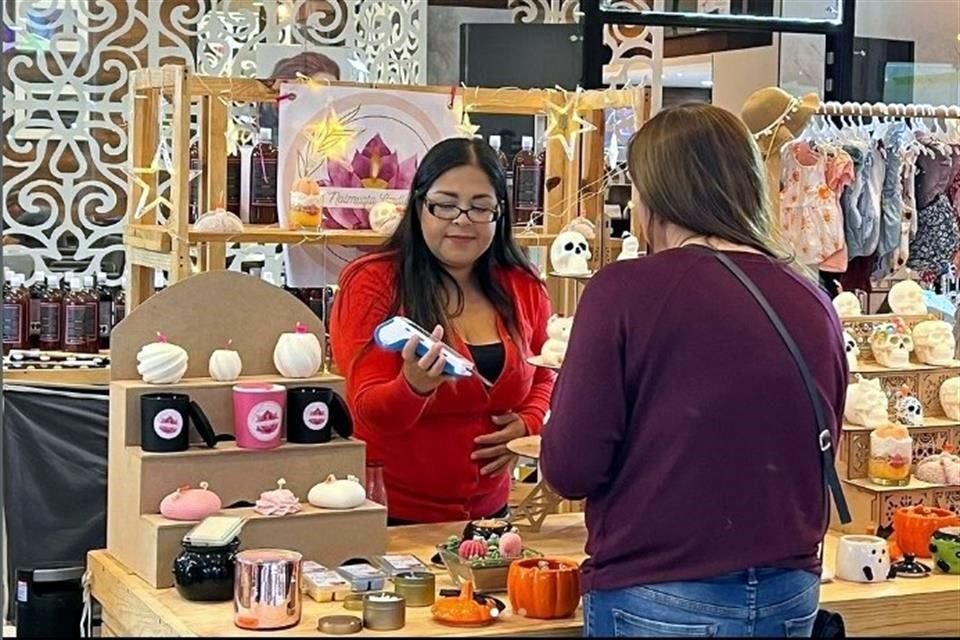 Con Bazarista, de la renta total del espacio comercial, en formato de bazar, el emprendedor solo paga 24 %.