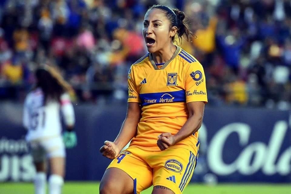 Tigres Femenil llegará al Clásico Regio invicto y líder.