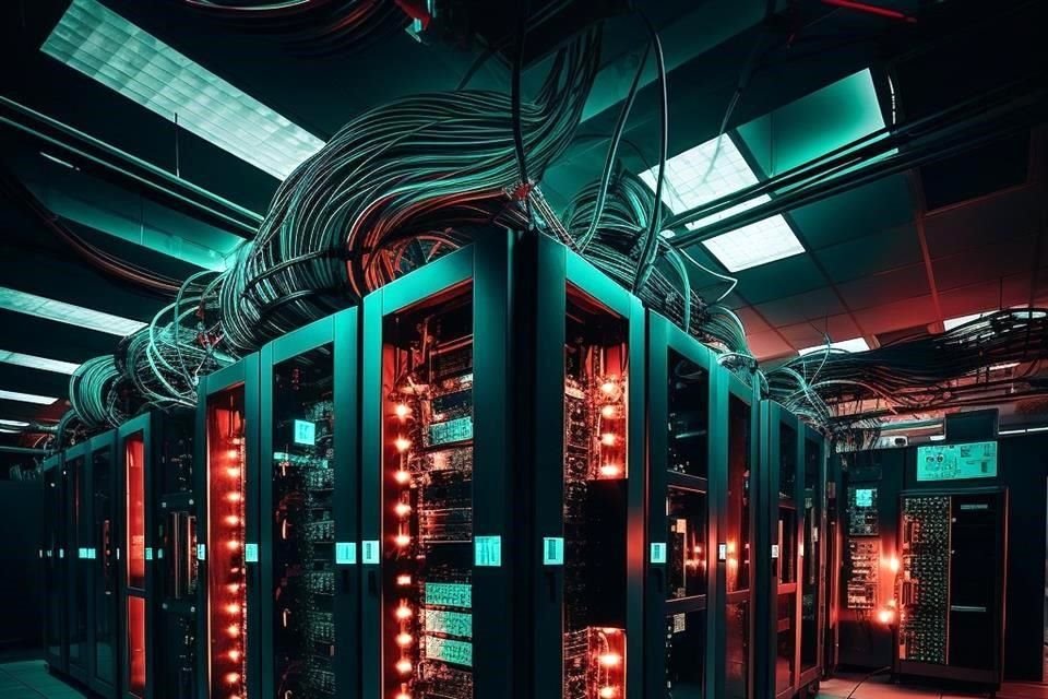 Los sistemas de refrigeración encima de los centros de datos suponen un enorme consumo de electricidad.