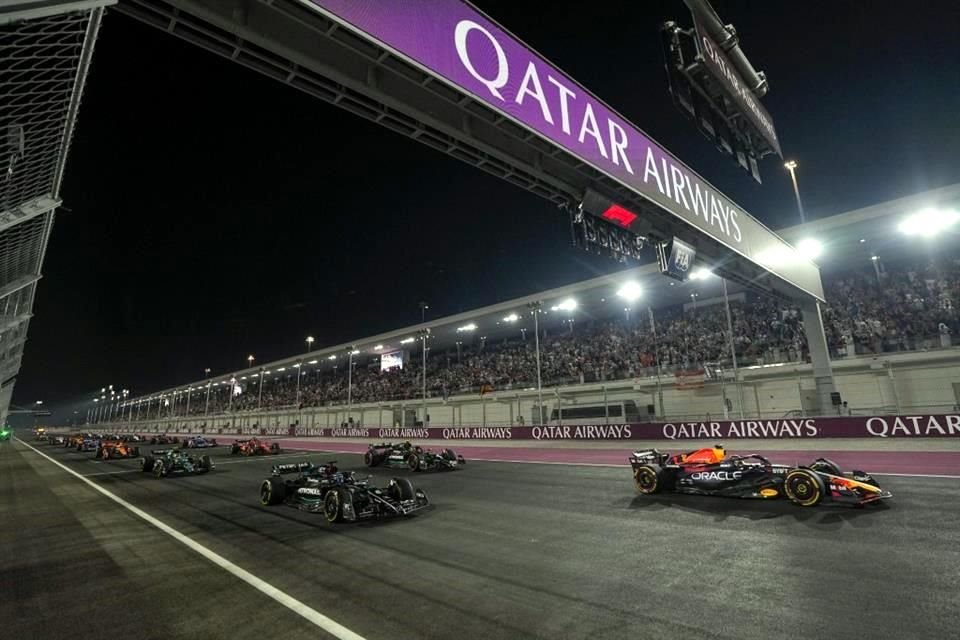 Qatar tiene asegurado el espectáculo de la F1 hasta 2032.