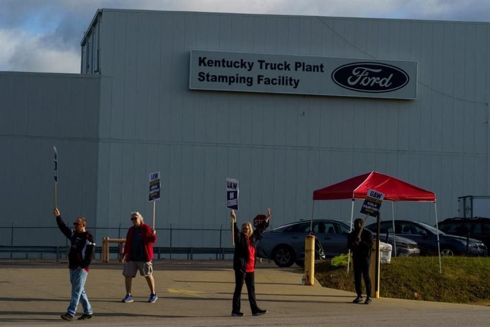 Kentucky Truck, de Ford, genera 25 mil millones de dólares de ingresos al año, o 48 mil dólares por minuto.